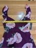 Lulus 100% Polyester Floral Red Purple Casual Dress Size M - photo 7