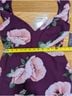 Lulus 100% Polyester Floral Red Purple Casual Dress Size M - photo 9