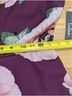 Lulus 100% Polyester Floral Red Purple Casual Dress Size M - photo 10