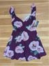 Lulus 100% Polyester Floral Red Purple Casual Dress Size M - photo 13