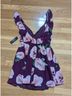 Lulus 100% Polyester Floral Red Purple Casual Dress Size M - photo 14