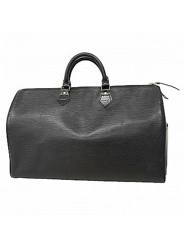 Louis Vuitton Louis Vuitton Epi Speedy 40 Handbag M42982 Noir (Women's) (view 1)
