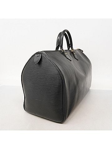 Louis Vuitton Louis Vuitton Epi Speedy 40 Handbag M42982 Noir (Women's) (view 2)