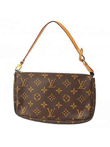 Louis Vuitton Louis Vuitton Monogram Pochette Accessoires Bag/Pouch M51980 Brown Women's (view 1)