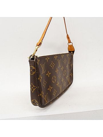 Louis Vuitton Louis Vuitton Monogram Pochette Accessoires Bag/Pouch M51980 Brown Women's (view 2)