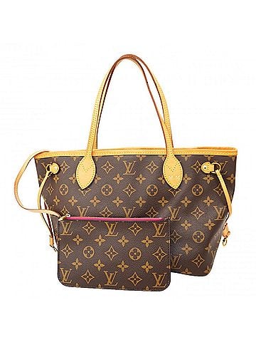 Louis Vuitton Louis Vuitton Monogram Neverfull PM Tote Bag M41001 Fuchsia (Women's) (view 1)