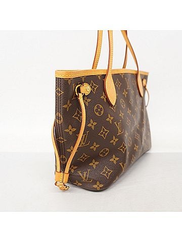 Louis Vuitton Louis Vuitton Monogram Neverfull PM Tote Bag M41001 Fuchsia (Women's) (view 2)