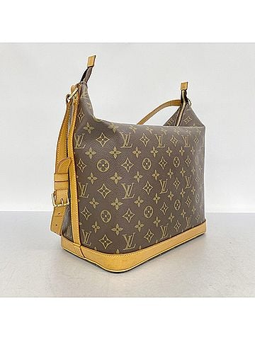 Louis Vuitton Louis Vuitton Monogram Amfar Three Shoulder Bag M47275 Brown Women's (view 2)