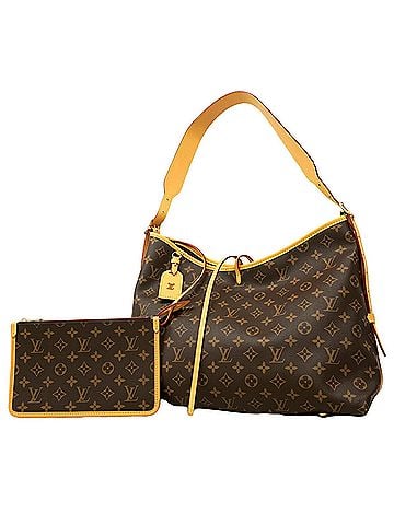 Louis Vuitton Louis Vuitton Monogram Carryall NM Shoulder Bag M46197 Brown Women's (view 1)