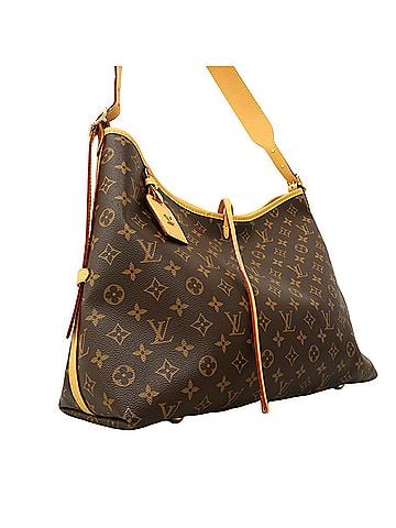 Louis Vuitton Louis Vuitton Monogram Carryall NM Shoulder Bag M46197 Brown Women's (view 2)