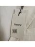 Theory Solid White Blazer Size 2 - photo 10