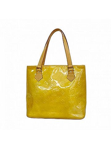 Louis Vuitton Louis Vuitton Vernis Houston Tote Bag M91004 Beige (Women's) (view 1)
