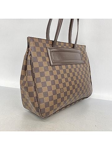 Louis Vuitton Louis Vuitton Damier Parioli PM Shoulder Bag N51123 Ebene Women's (view 2)