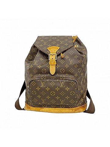 Louis Vuitton Louis Vuitton Monogram Montsouris GM Backpack M51135 Brown (Men's/Women's) (view 1)