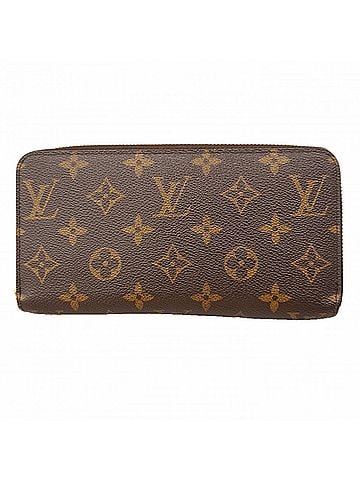 Louis Vuitton Louis Vuitton Monogram Zippy Wallet M41895 Fuchsia Women's Long (view 1)