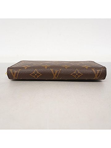 Louis Vuitton Louis Vuitton Monogram Zippy Wallet M41895 Fuchsia Women's Long (view 2)