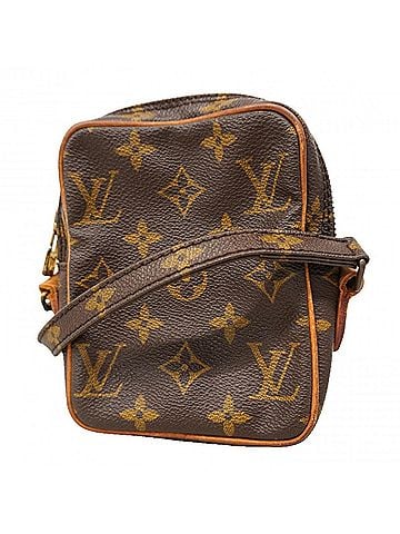 Louis Vuitton Louis Vuitton Monogram Mini Danube Shoulder Bag M45268 Brown Women's (view 1)