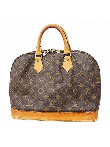 Louis Vuitton Louis Vuitton Alma Monogram Handbag M51130 Brown Women's (view 1)