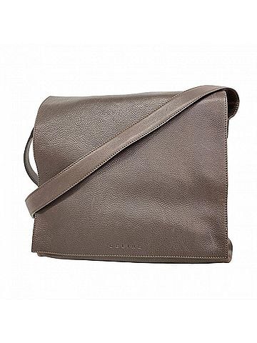 Céline Celine shoulder bag, leather, brown, men's (view 1)