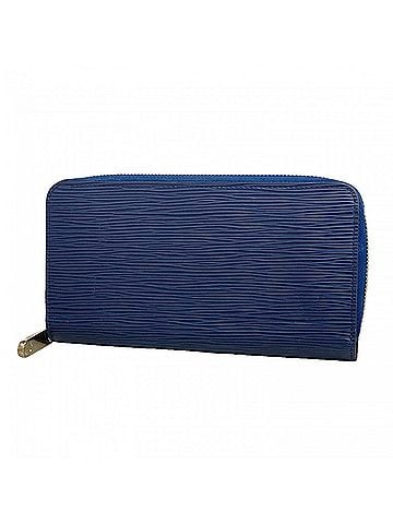 Louis Vuitton Louis Vuitton Epi Zippy Wallet M61873 Indigo Blue Men's Long (view 1)