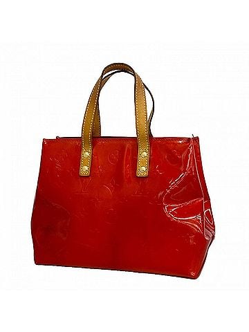 Louis Vuitton Louis Vuitton Vernis Lead PM handbag, M91088, Rouge, for women. (view 1)