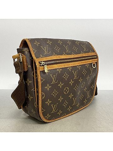 Louis Vuitton Louis Vuitton Monogram Bosphore PM Shoulder Bag M40106 Brown Women's (view 2)