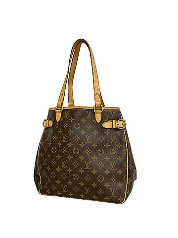 Louis Vuitton Louis Vuitton Monogram Batignolles Vertical Tote Bag M51153 Brown Women's (view 1)