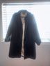 Banana Republic 80% Wool 20% Nylon 100% Acetate Gray Coat Size S - photo 5