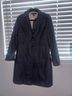 Banana Republic 80% Wool 20% Nylon 100% Acetate Gray Coat Size S - photo 6