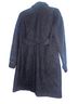Banana Republic 80% Wool 20% Nylon 100% Acetate Gray Coat Size S - photo 2