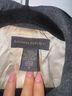 Banana Republic 80% Wool 20% Nylon 100% Acetate Gray Coat Size S - photo 3