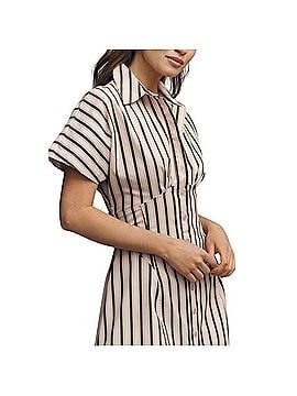 cream dress maxi More Than Words Maxi Dress - Cream and Pink, Large | Hazel and Olive