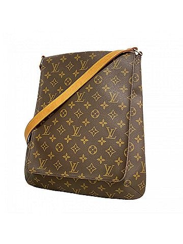 Louis Vuitton Louis Vuitton Monogram Musette Shoulder Bag M51256 Brown Women's (view 1)