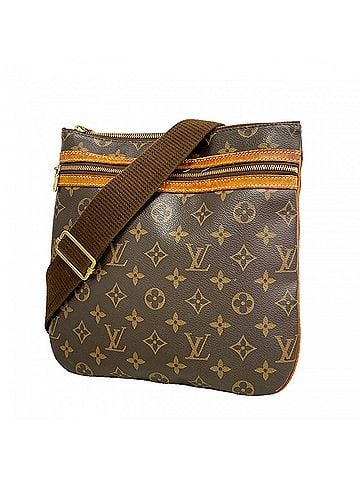 Louis Vuitton Louis Vuitton Monogram Pochette Bosphore Shoulder Bag M40044 Brown Women's (view 1)