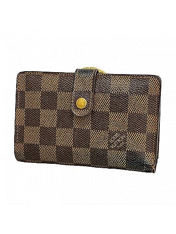 Louis Vuitton Louis Vuitton Damier Portemonnaie Viennois Wallet N61664 Ebene Women's (view 1)