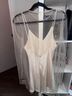 Zara White Cocktail Dress Size M - photo 3