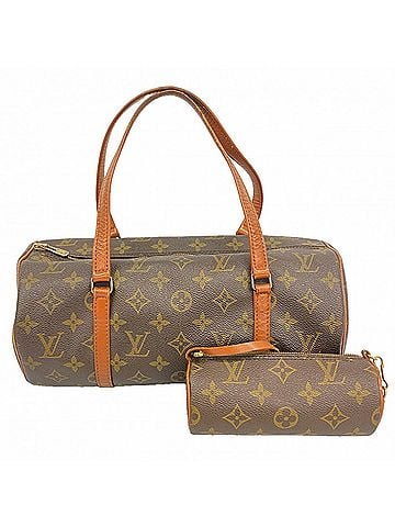 Louis Vuitton Louis Vuitton Monogram Papillon 30 Handbag M51385 Brown Women's (view 1)