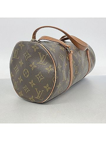 Louis Vuitton Louis Vuitton Monogram Papillon 30 Handbag M51385 Brown Women's (view 2)