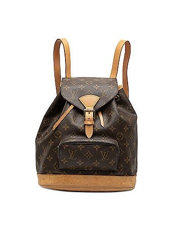 Louis Vuitton Monogram Montsouris PM (view 1)