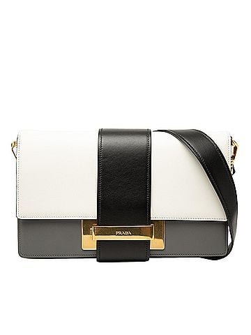 Prada Tricolor City Calf Ribbon Crossbody (view 1)
