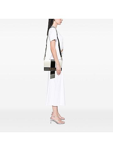 Prada Tricolor City Calf Ribbon Crossbody (view 2)