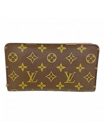 Louis Vuitton Louis Vuitton Monogram Portemonnaie Zip Long Wallet M61727 Brown (Men's/Women's) (view 1)