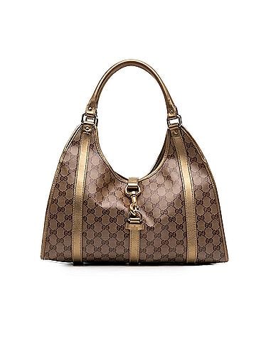 Gucci GG Crystal Jackie Joy Bardot Shoulder Bag (view 1)