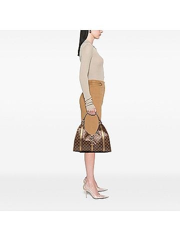 Gucci GG Crystal Jackie Joy Bardot Shoulder Bag (view 2)