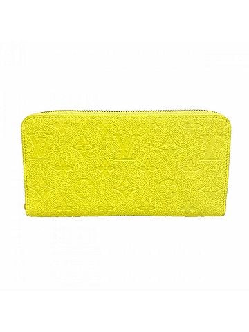 Louis Vuitton Louis Vuitton Monogram Empreinte Super Lucky Day Zippy Wallet M27504 Citrus Women's Long (view 1)