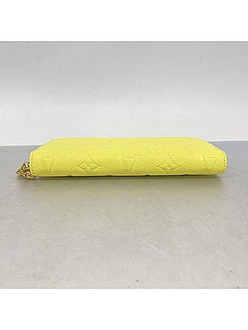 Louis Vuitton Louis Vuitton Monogram Empreinte Super Lucky Day Zippy Wallet M27504 Citrus Women's Long (view 2)