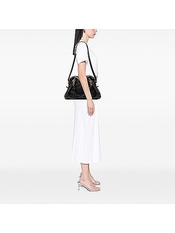 Chloé Medium Pebbled Leather Paraty Satchel (view 2)