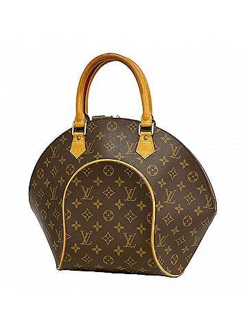 Louis Vuitton Louis Vuitton Monogram Ellipse MM Handbag M51126 Brown Women's (view 1)