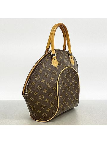 Louis Vuitton Louis Vuitton Monogram Ellipse MM Handbag M51126 Brown Women's (view 2)