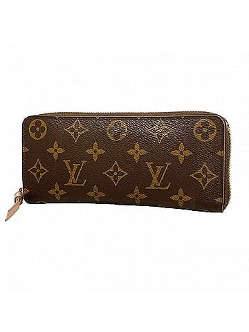 Louis Vuitton Louis Vuitton Monogram Portefeuille Clemence Long Wallet M61298 Rose Ballerine (Women's) (view 1)